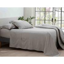 Jogo de Cama 3 Peças Solteiro Satinée Fend Stone Kacyumara
