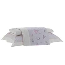 Jogo de Cama 3 Peças Solteiro Satinée Princesas Kacyumara