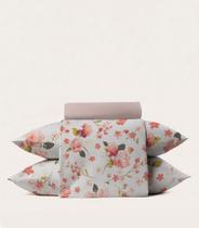 Jogo De Cama 3 Peças Supercal Solteiro Corttex Rosa Jogo De Cama 3 Peças Supercal Solteiro Corttex Rosa