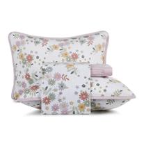 Jogo de Cama 4 pçs Altenburg Malha 100% Algodão Fio Penteado Jogo de Cama 4 pçs Altenburg Malha 100% Algodão Fio Penteado
