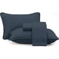 Jogo de Cama 4 pçs Altenburg Malha 100% Algodão Fio Penteado Jogo de Cama 4 pçs Altenburg Malha 100% Algodão Fio Penteado
