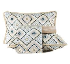 Jogo de Cama 4 Peças Altenburg Malha Fio Penteado Tunis