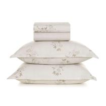 Jogo de Cama 4 Peças Casal 160 Fios Nadine Corinne