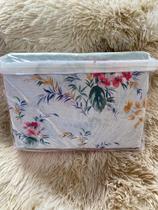 Jogo de cama 4 peças casal padrão