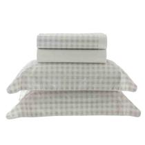 Jogo de Cama 4 Peças King Vintage Escot Kacyumara Jogo de Cama 4 Peças King Vintage Escot Kacyumara