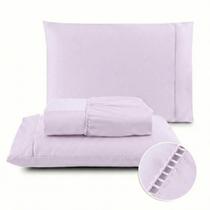 Jogo de Cama 400 fios Premium 3 peças Lençol kit queen Macio Ponto Palito Jogo de Cama 400 fios Premium 3 peças Lençol kit queen Macio Ponto Palito