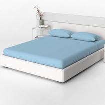 Jogo De Cama Acácia Solteiro Poliéster Liso 2Peças ul Jogo De Cama Acácia Solteiro Poliéster Liso 2Peças ul
