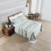 Jogo de Cama Afeto 400 Fios Queen 04 Peças 100% Poliéster - Adria