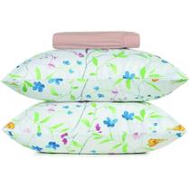 Jogo de Cama Altenburg Amelie TA 3 Peças Queen Branco Jogo de Cama Altenburg Amelie TA 3 Peças Queen Branco