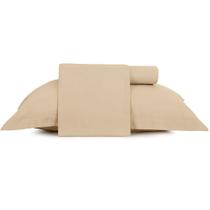 Jogo de Cama Altenburg Basic TA 3 Peças Solteiro Bege Jogo de Cama Altenburg Basic TA 3 Peças Solteiro Bege