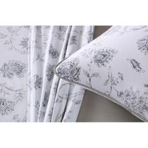 Jogo de Cama Altenburg Celeste Malha 4 Peças King Branco Jogo de Cama Altenburg Celeste Malha 4 Peças King Branco