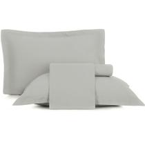 Jogo de Cama Altenburg Ciment TA 4 Peças Queen Cinza