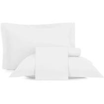 Jogo de Cama Altenburg Classic TA 4 Peças King Branco Jogo de Cama Altenburg Classic TA 4 Peças King Branco