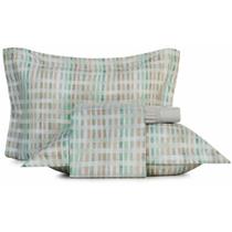 Jogo de Cama Altenburg Ecoa Ta 4 Peças Queen Verde Jogo de Cama Altenburg Ecoa Ta 4 Peças Queen Verde