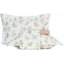 Jogo de Cama Altenburg Encanto Ta 4 Peças Casal Branco Jogo de Cama Altenburg Encanto Ta 4 Peças Casal Branco