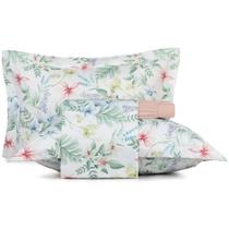 Jogo de Cama Altenburg Florado Ta 4 Peças King Rosa