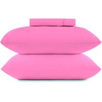 Jogo de Cama Altenburg Four Season TA 3 Peças Casal Rosa