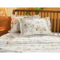 Jogo de Cama Altenburg Guarana Ta 4 Peças King Branco Jogo de Cama Altenburg Guarana Ta 4 Peças King Branco