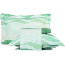 Jogo de Cama Altenburg Laguna TA 4 Peças Queen Verde Jogo de Cama Altenburg Laguna TA 4 Peças Queen Verde