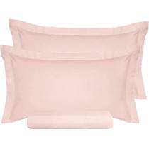 Jogo de Cama Altenburg Lille 200 Fios 3 Peças King Rosa Jogo de Cama Altenburg Lille 200 Fios 3 Peças King Rosa