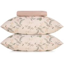 Jogo de Cama Altenburg Meadow Ta 3 Peças Casal Rosa Jogo de Cama Altenburg Meadow Ta 3 Peças Casal Rosa