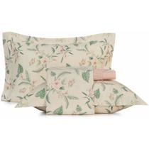 Jogo de Cama Altenburg Meadow Ta 4 Peças King Rosa Jogo de Cama Altenburg Meadow Ta 4 Peças King Rosa