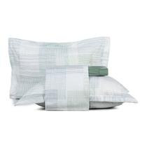 Jogo de Cama Altenburg Toque Acetinado Cult Casal 4pçs: Cor:VerdeTamanho:Casal 1,38m x 1,88m x 28cm Jogo de Cama Altenburg Toque Acetinado Cult Casal 4pçs: Cor:VerdeTamanho:Casal 1,38m x 1,88m x 28cm
