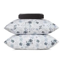 Jogo de Cama Altenburg Toque Acetinado Gipsy Queen 3pçs: Jogo de Cama Altenburg Toque Acetinado Gipsy Queen 3pçs:
