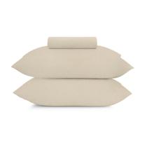Jogo de Cama Altenburg Toque Acetinado Porcelana Casal 3pç: Cor:PorcelanaTamanho:Casal 1,38cm x 1,88m x 28cm Jogo de Cama Altenburg Toque Acetinado Porcelana Casal 3pç: Cor:PorcelanaTamanho:Casal 1,38cm x 1,88m x 28cm