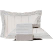 Jogo de Cama Altenburg Vivant 300 Fios 4 Peças Queen Bege Jogo de Cama Altenburg Vivant 300 Fios 4 Peças Queen Bege