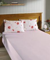 Jogo de Cama Ambar 3 peças - Casal 1.38X1.88 - Dolher