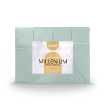 Jogo de Cama Appel Millenium Casal - Verde Mousse Jogo de Cama Appel Millenium Casal - Verde Mousse