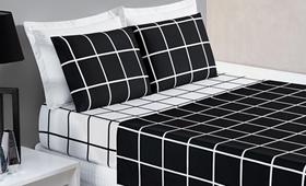 Jogo de Cama Austin Queen 04 Peças