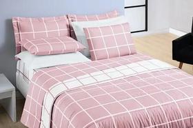Jogo De Cama Austria Queen 4 Peças Micropercal 200 Fios Jogo De Cama Austria Queen 4 Peças Micropercal 200 Fios