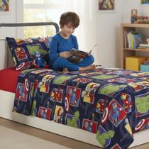 Jogo de Cama Avengers Com 3 peças 59476 Lepper