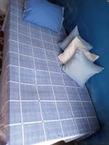 Jogo de cama azul Jogo de cama azul
