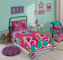 Jogo De Cama Barbie Solteiro 1,40 X 2,20m 2 Peças - Lepper