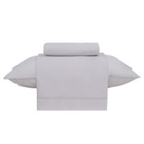 Jogo De Cama Basic Percalle 180 Fios Solteiro Bege - Buddemeyer