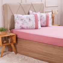 Jogo de Cama Bella Cama Solteiro 100% Algodão - Bene Casa Jogo de Cama Bella Cama Solteiro 100% Algodão - Bene Casa