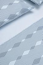 Jogo de Cama Bellagio Casal 4 peças - Percal 100% Algodão Têxtil Arte