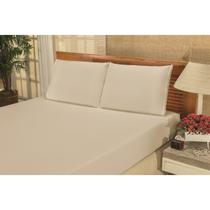 Jogo de Cama Bianca King 3 pç Kaqui