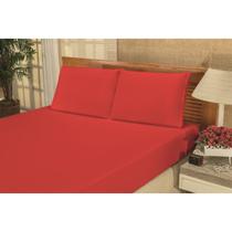 Jogo de Cama Bianca Queem 3 pç Vermelho
