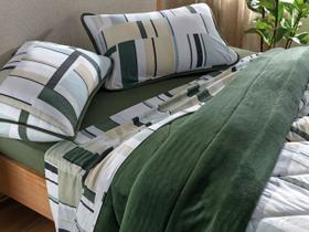 Jogo de Cama Blend Malha Gallery Green- Altenburg