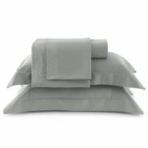 Jogo de Cama Bordado 100% Algodão Egípcio 300 Fios Jogo de Cama Bordado 100% Algodão Egípcio 300 Fios