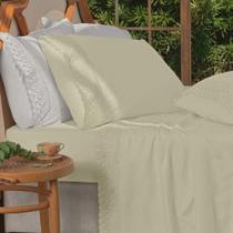 Jogo de Cama Bordare com Rendas Casal - Appel