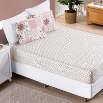 Jogo de cama bouti casal queen 3 peças Jogo de cama bouti casal queen 3 peças
