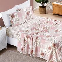 Jogo de cama bouti casal queen 4 peças Jogo de cama bouti casal queen 4 peças
