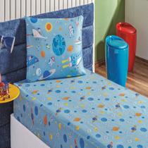 Jogo de Cama Bouti Kids Microfibra Estampado Solteiro 2 Peça