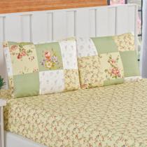 Jogo de Cama Bouti Microfibra Casal Queen 3 Peças Estampado Jogo de Cama Bouti Microfibra Casal Queen 3 Peças Estampado