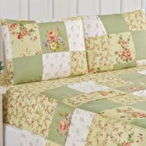 Jogo de Cama Bouti Microfibra Solteiro 02 Peças Estampado